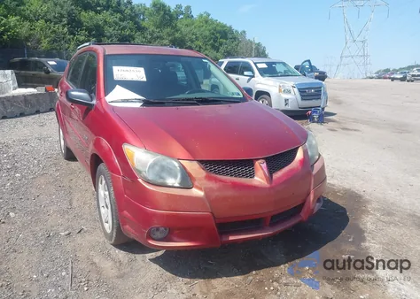 2004 Pontiac Vibe z USA, uszkodzony, nr VIN 5Y2SL62854Z417606
